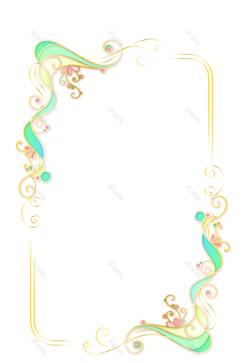 边框图片,中国风元素,素材PNG,花边免抠素材